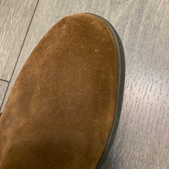 Tom Ford Clarence Brown Suede Chukka Boots Size 11 - Picture 16 of 16